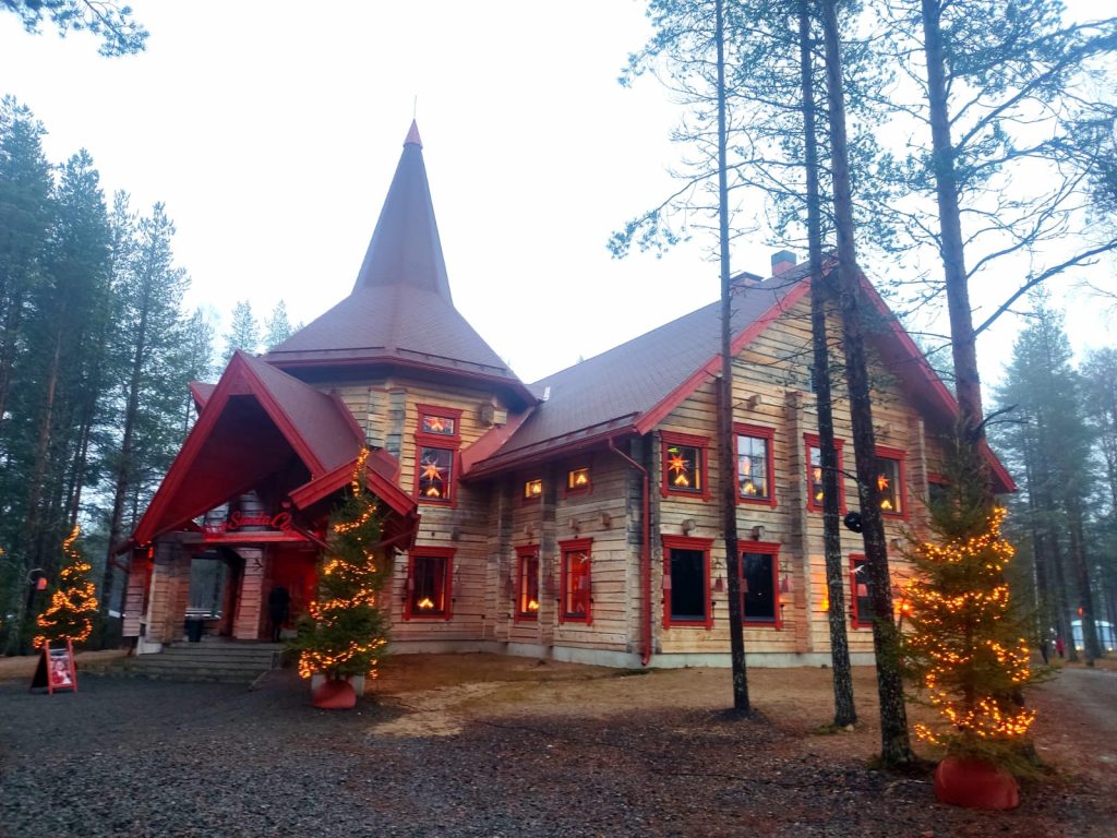LAPONIA en 5 días: Villa de papá Noel.