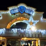 Warner de Madrid con niños.