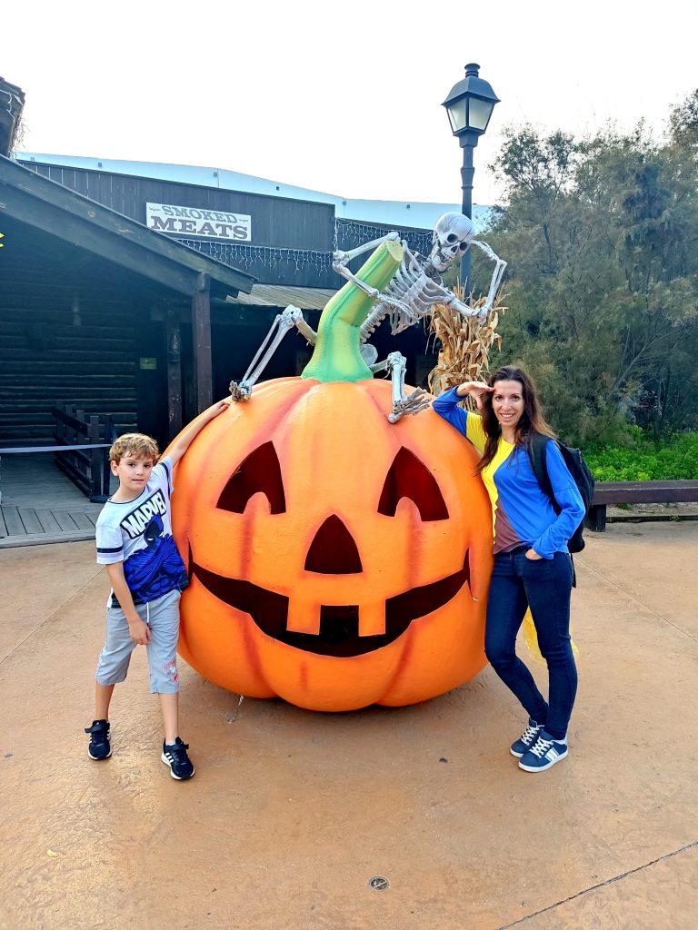HALLOWEEN EN PORTAVENTURA WORLD. Sustos y calabazas.