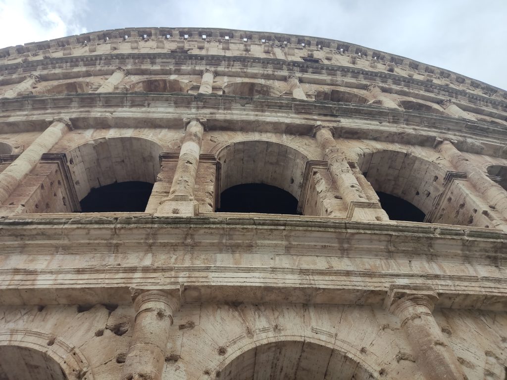Roma en nochevieja.