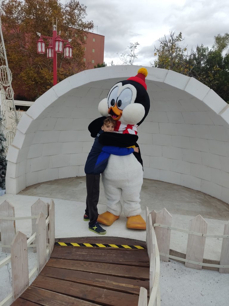 PORTAVENTURA WORLD en Navidad. Luces, magia y mucho turrón.