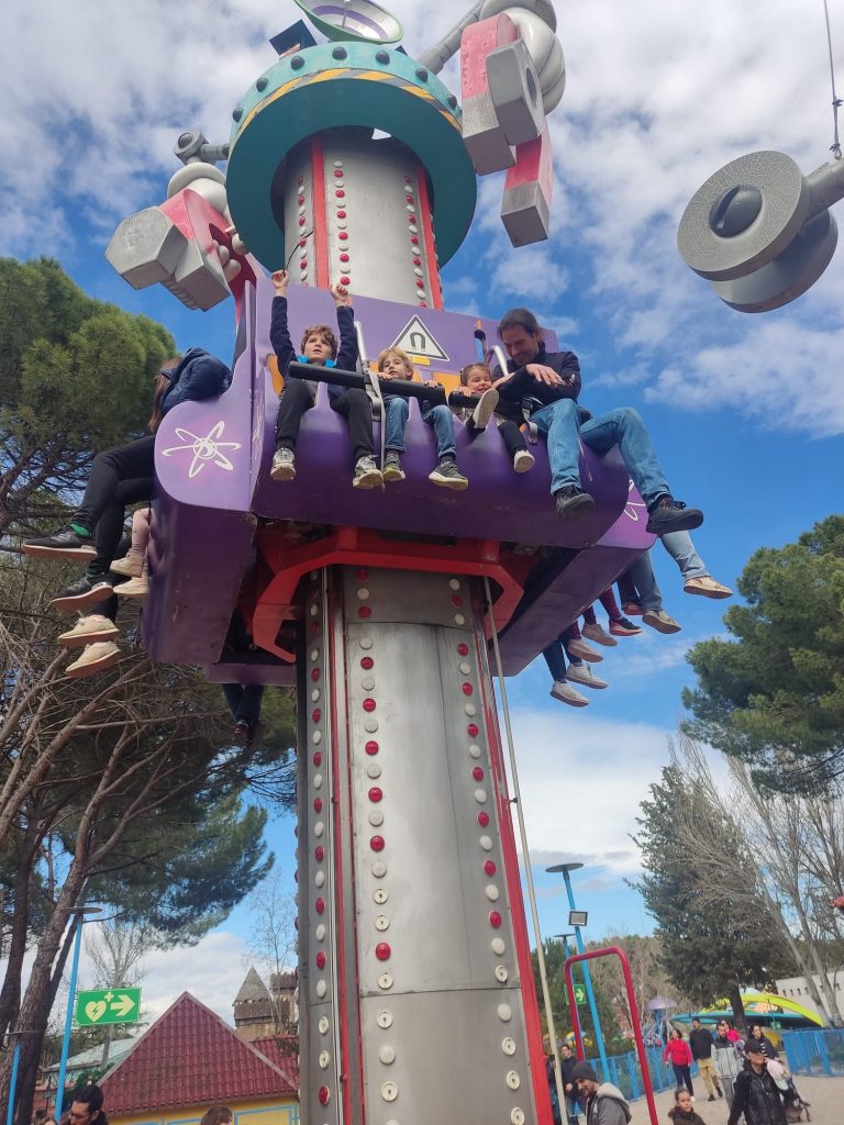 Parque de Atracciones de Madrid: diversión para toda la familia