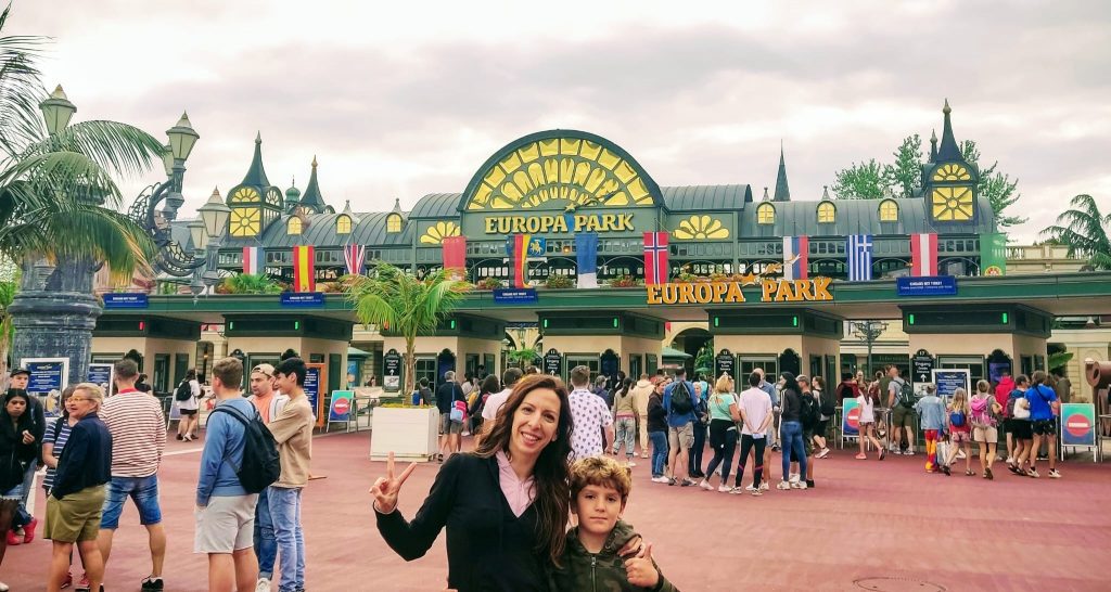 Europa-Park: Parque de atracciones y diversión para toda la familia