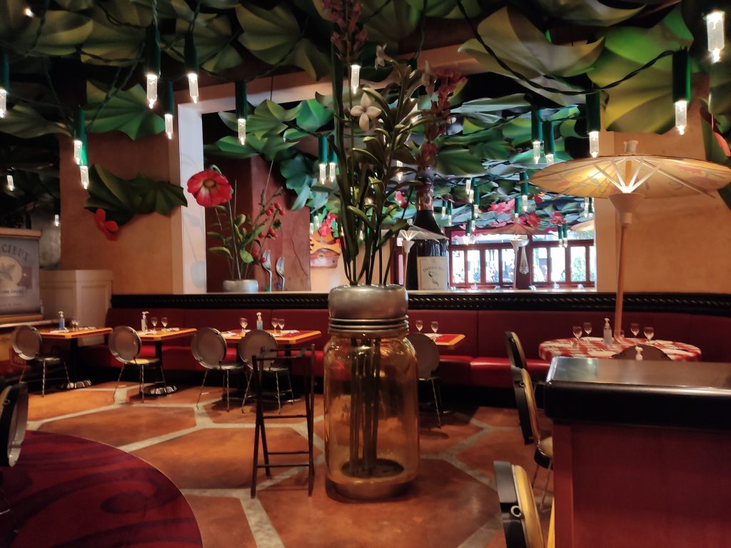 Guía de restaurantes en Disneyland París con niños